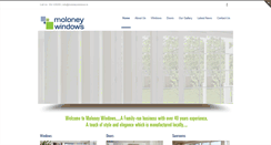 Desktop Screenshot of moloneywindows.ie